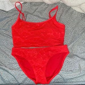 aerie bikini set